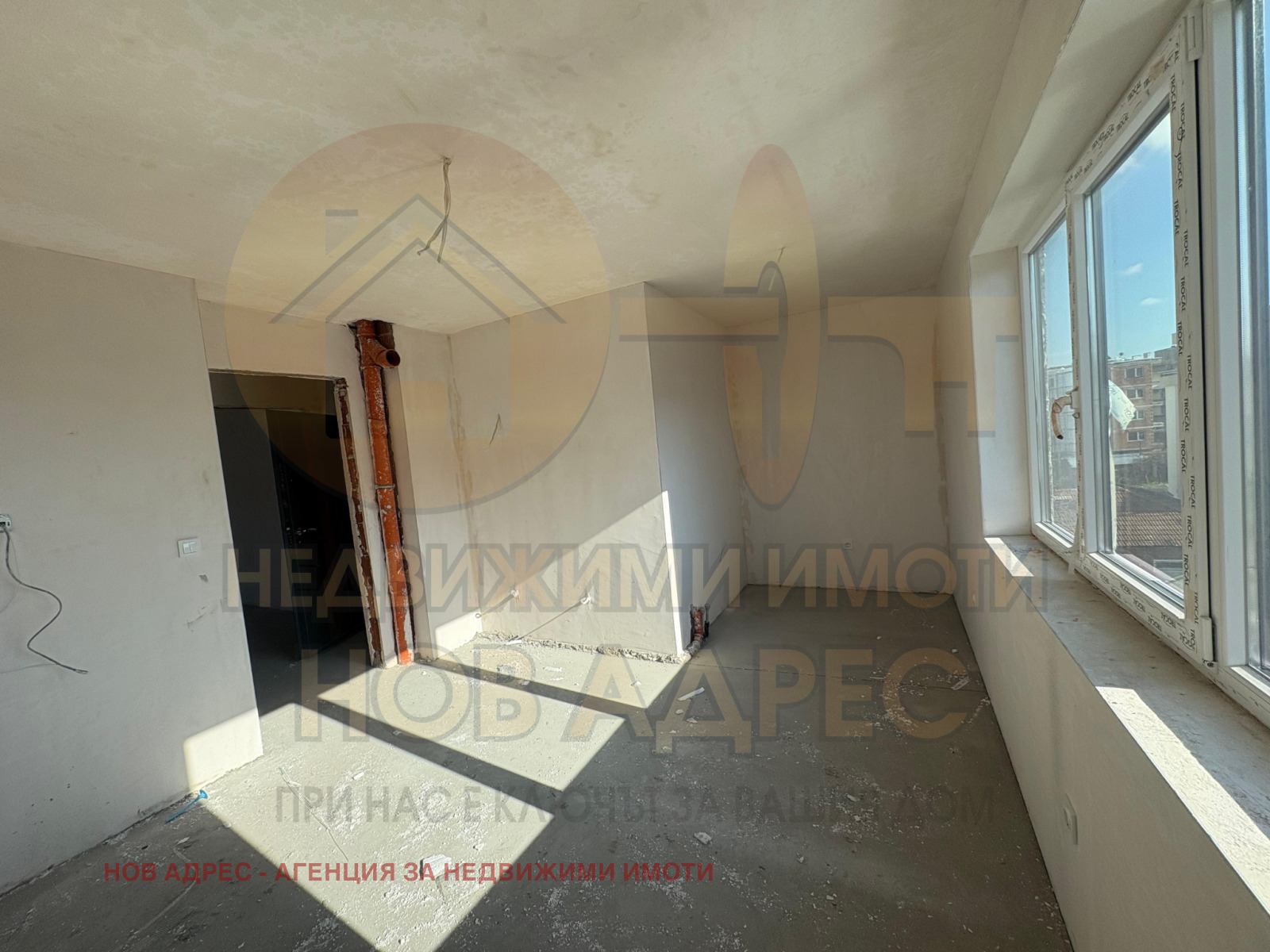 Продава 2-СТАЕН, гр. Търговище, Вароша, снимка 4 - Апартаменти - 53677125