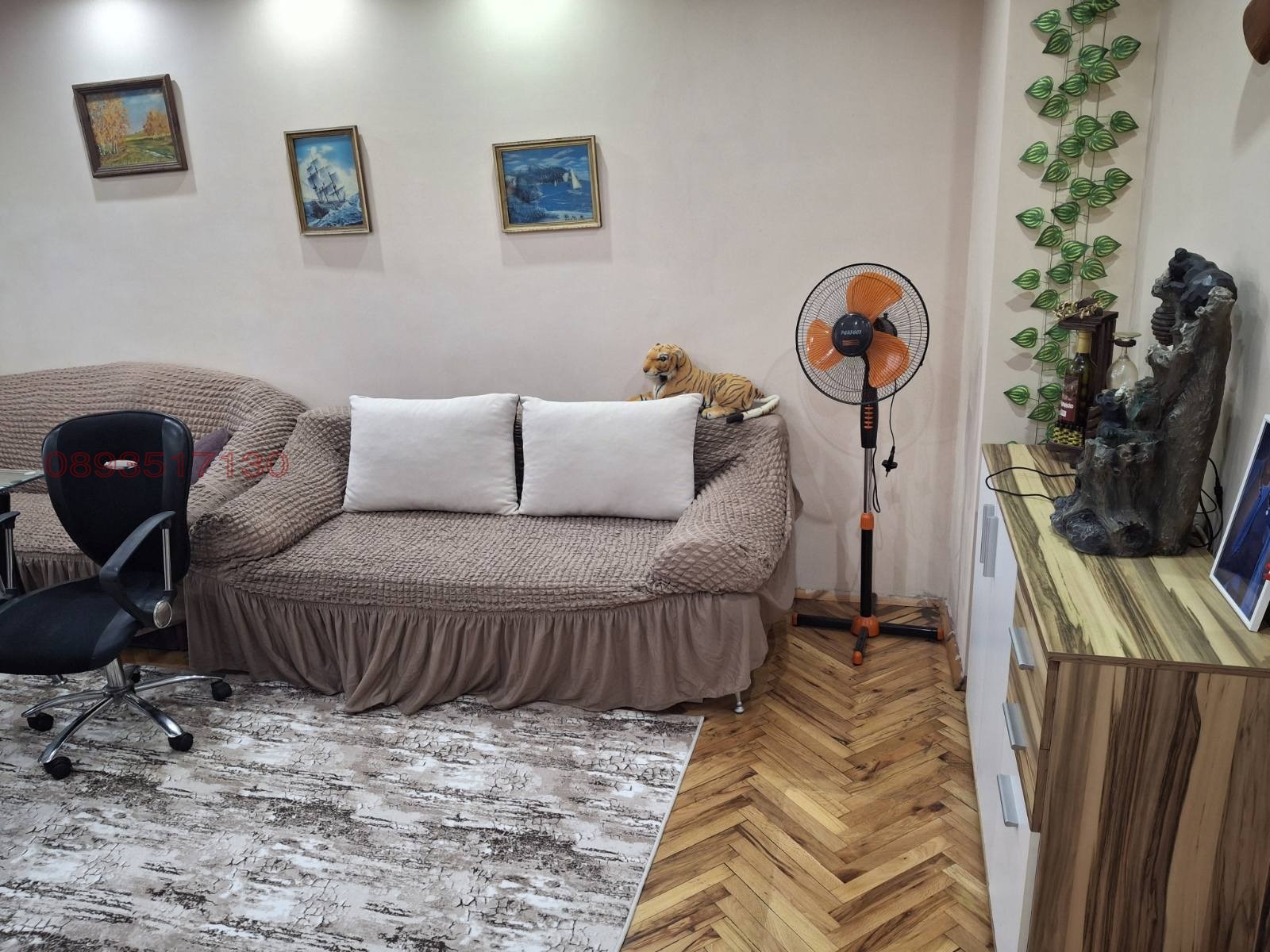 Продава 2-СТАЕН, гр. Раднево, област Стара Загора, снимка 2 - Апартаменти - 54624424