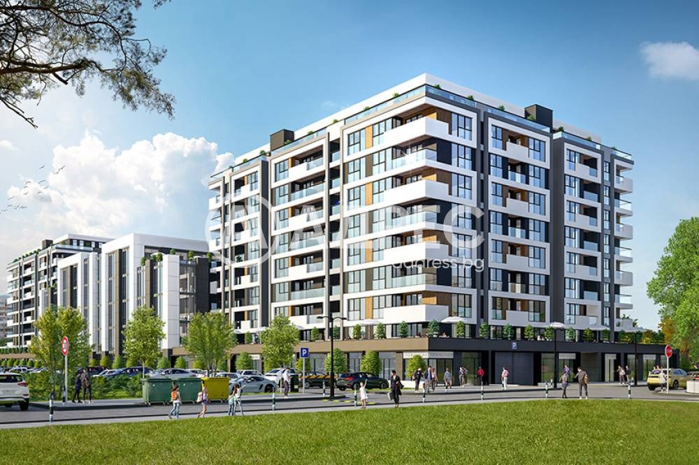 Продава 3-СТАЕН, гр. Пловдив, Тракия, снимка 2 - Апартаменти - 55612426