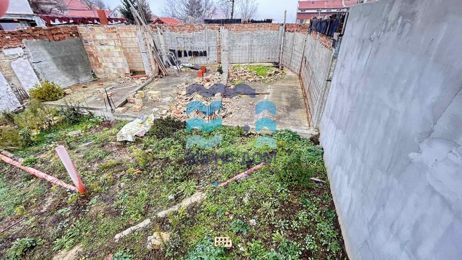 Продава ПАРЦЕЛ, гр. Добрич, Кралска зона, снимка 2 - Парцели - 54128854