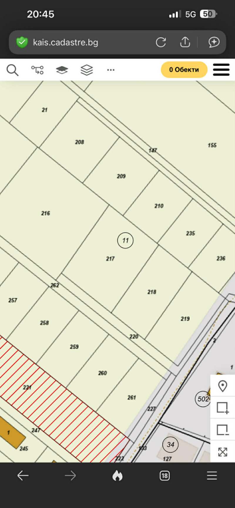 Продава ПАРЦЕЛ в област София, гр. Божурище - 700 кв.м / 77 000 € » 150 598.91 лв., КОРЕКТ ЧОЙС ЕООД