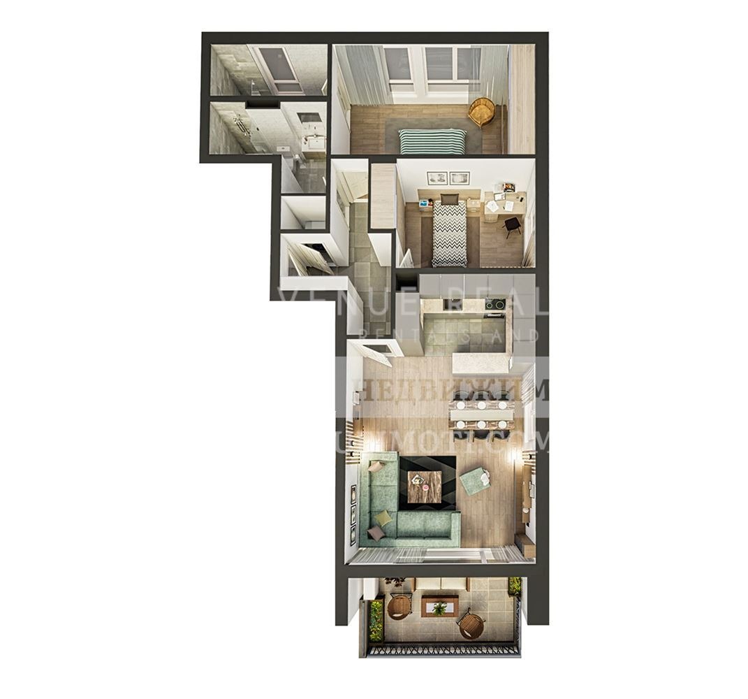 Продава 3-СТАЕН | Imot.bg — изображение 3