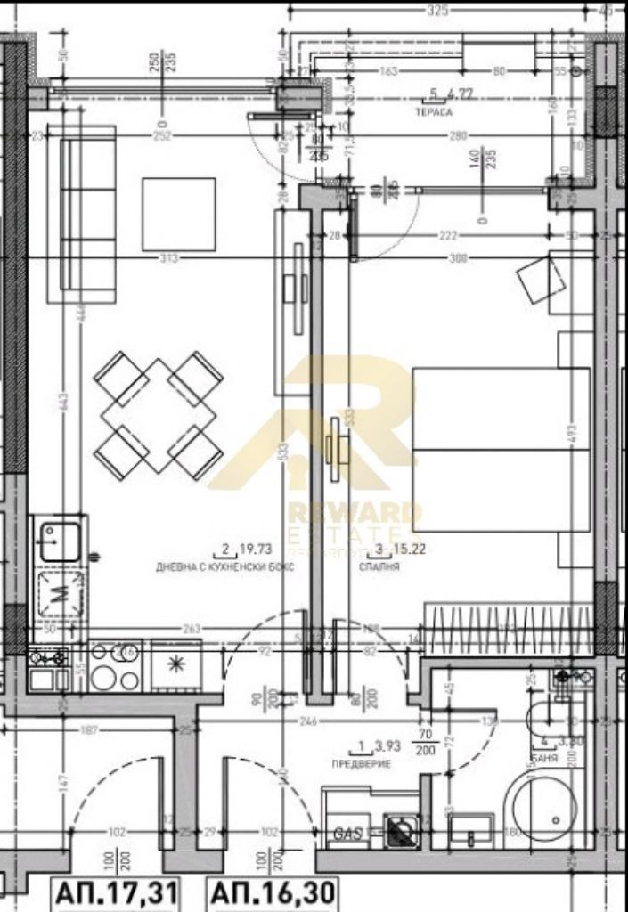 Продава 2-СТАЕН, гр. София, Витоша, снимка 17 - Aпартаменти - 48141446