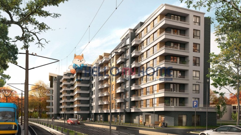 Myytävänä  2 makuuhuonetta Sofia , Krasna poljana 2 , 79 neliömetriä | 71148559 - kuva [3]