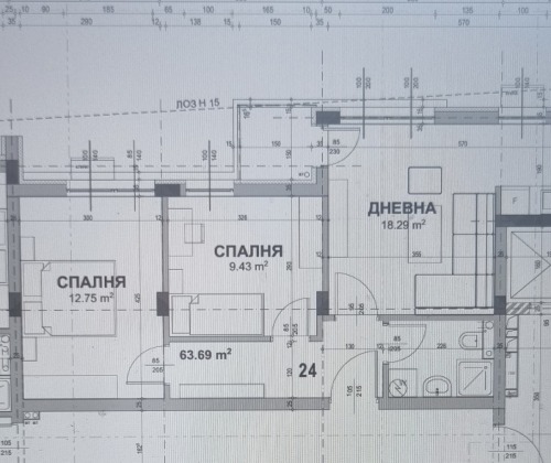 Продава 3-СТАЕН, гр. Стара Загора, Железник - център, снимка 8 - Апартаменти - 55735295