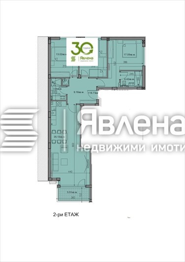 Продава 4-СТАЕН, гр. Варна, Бриз, снимка 3 - Aпартаменти - 48791830