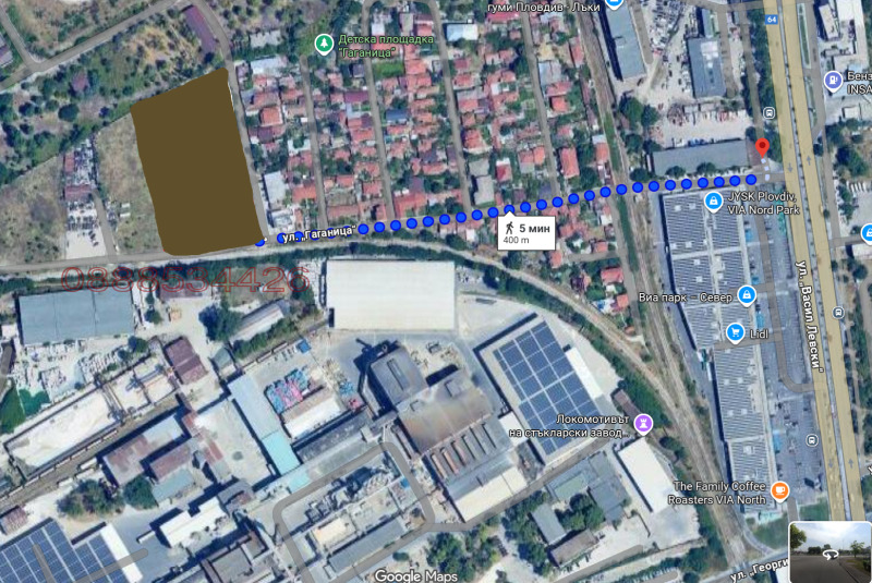 Na prodej  Spiknutí Plovdiv , Industrialna zona - Sever , 1750 m2 | 97059923 - obraz [3]