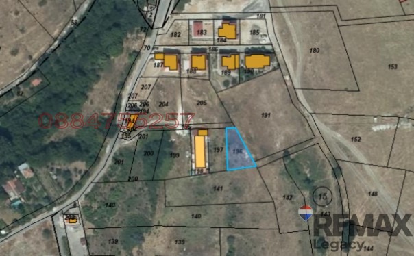 Продава ПАРЦЕЛ, с. Брош, област Кърджали, снимка 5 - Парцели - 55946712