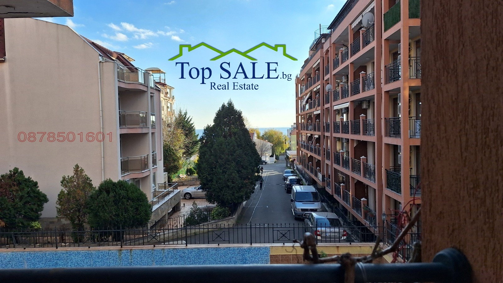 Продава 2-СТАЕН, гр. Свети Влас, област Бургас, снимка 13 - Апартаменти - 55531593