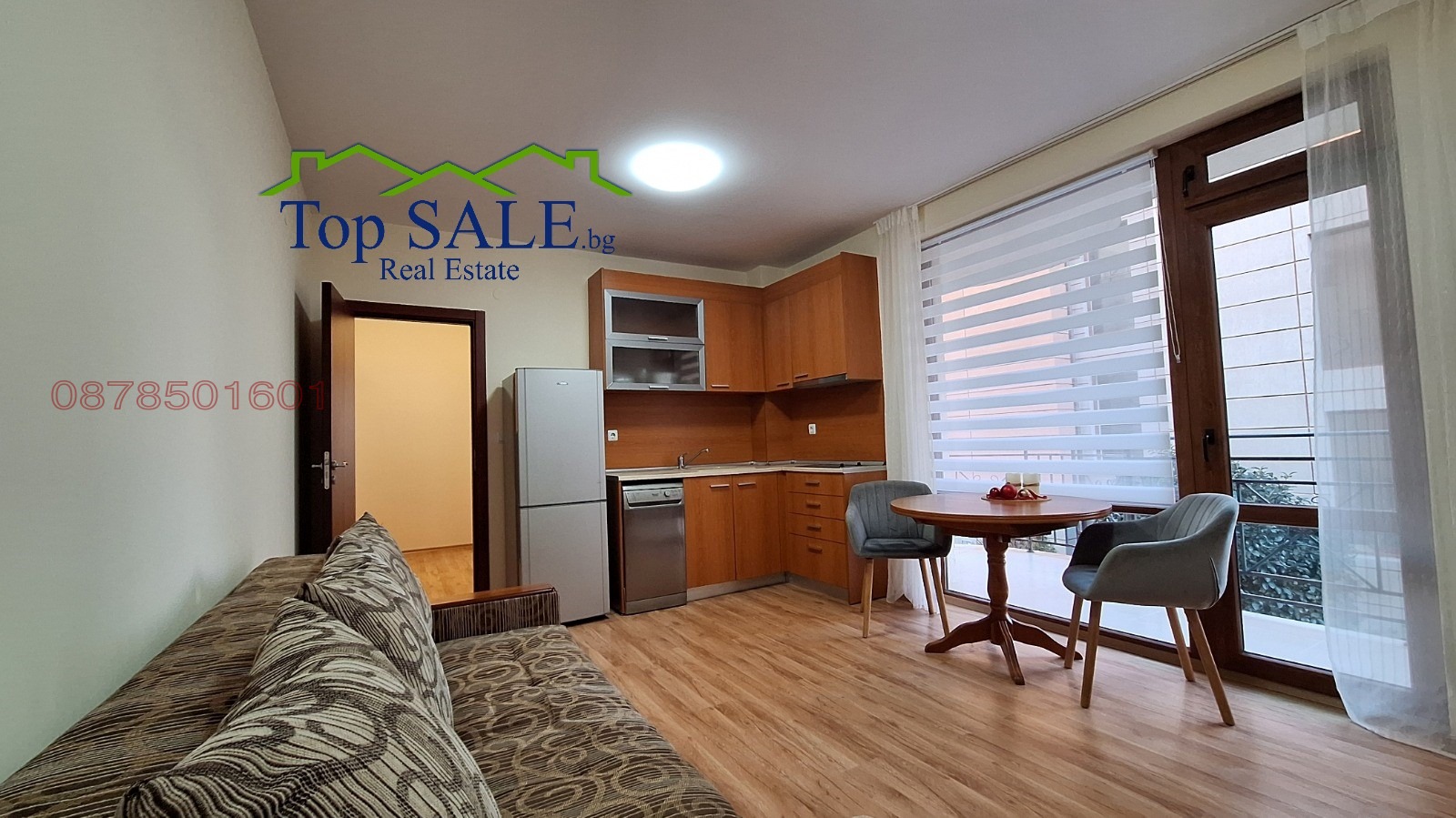 Продава 2-СТАЕН, гр. Свети Влас, област Бургас, снимка 8 - Апартаменти - 55531593