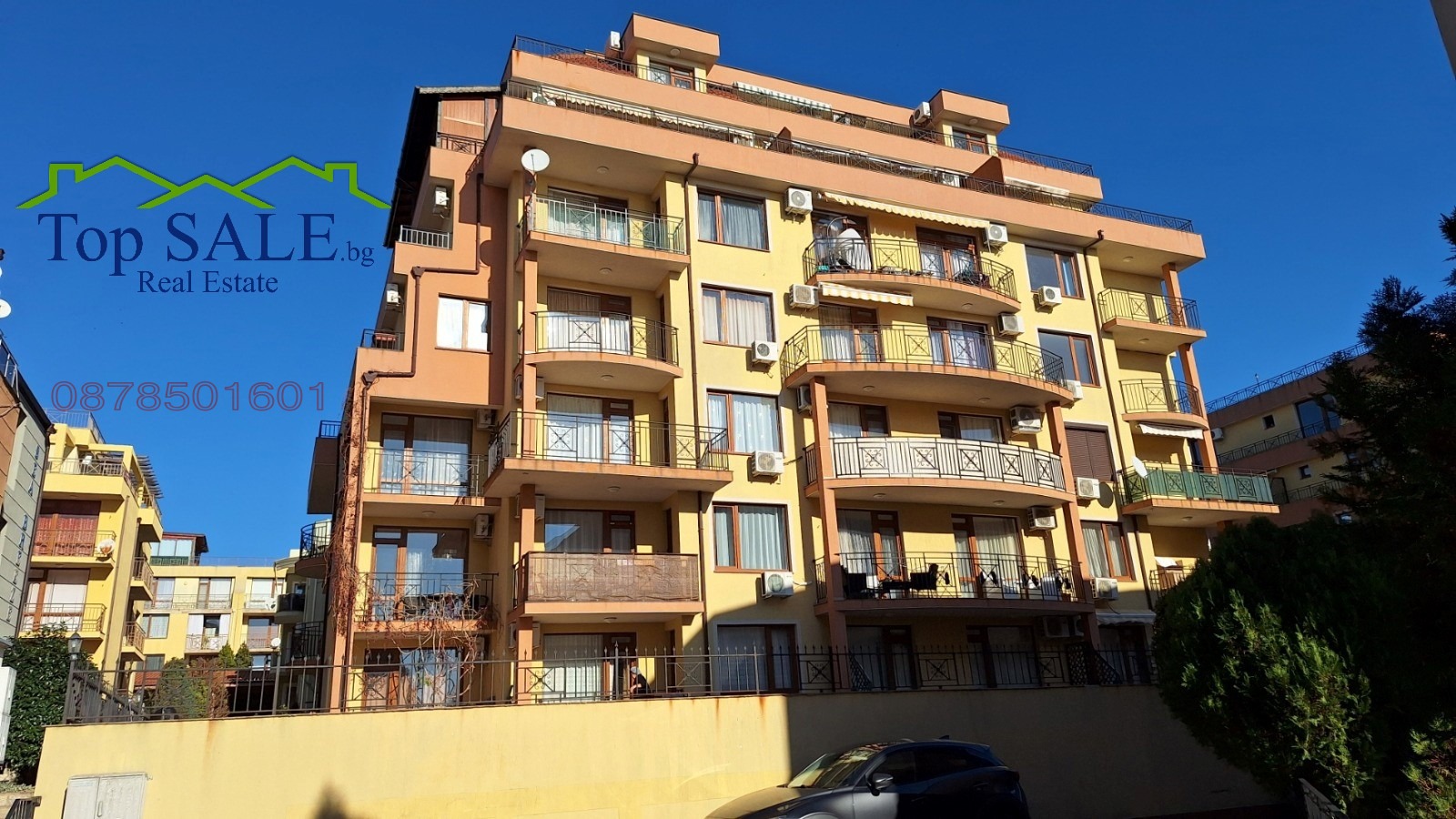 Продава 2-СТАЕН, гр. Свети Влас, област Бургас, снимка 2 - Апартаменти - 55531593