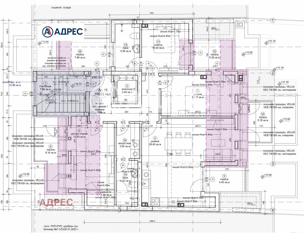 Продава МНОГОСТАЕН, гр. Варна, Окръжна болница-Генерали, снимка 4 - Апартаменти - 54104656