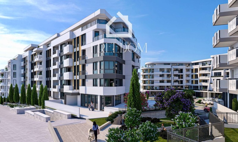 Продава 2-СТАЕН в град Варна, Възраждане 1 - 72 кв.м / 129 000 € » 252 302.07 лв., ФРИДОМ ВАРНА