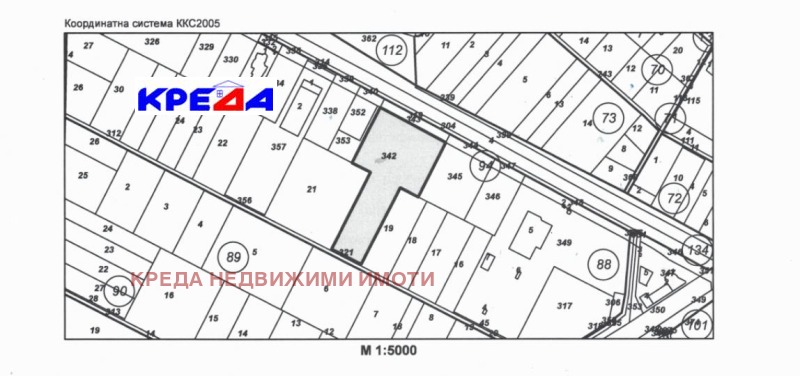 Продава ПАРЦЕЛ в област Пловдив, с. Царацово - 12715 кв.м / При запитване, КРЕДА НЕДВИЖИМИ ИМОТИ