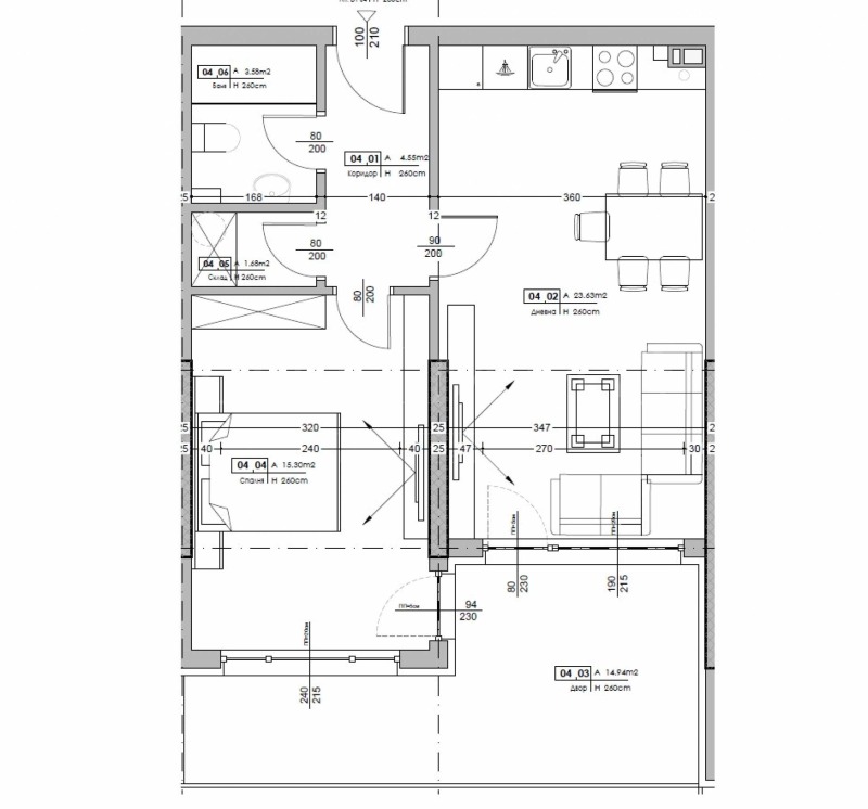 For Sale  1 bedroom Plovdiv , Karshiyaka , 84 sq.m | 48233623 - image [7]