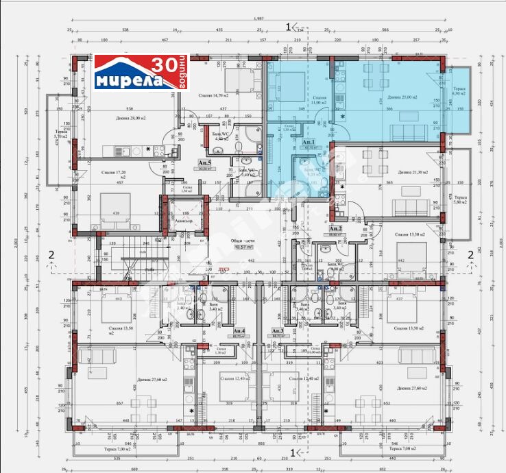 Продава 2-СТАЕН, гр. Велико Търново, Картала, снимка 1 - Aпартаменти - 48879656