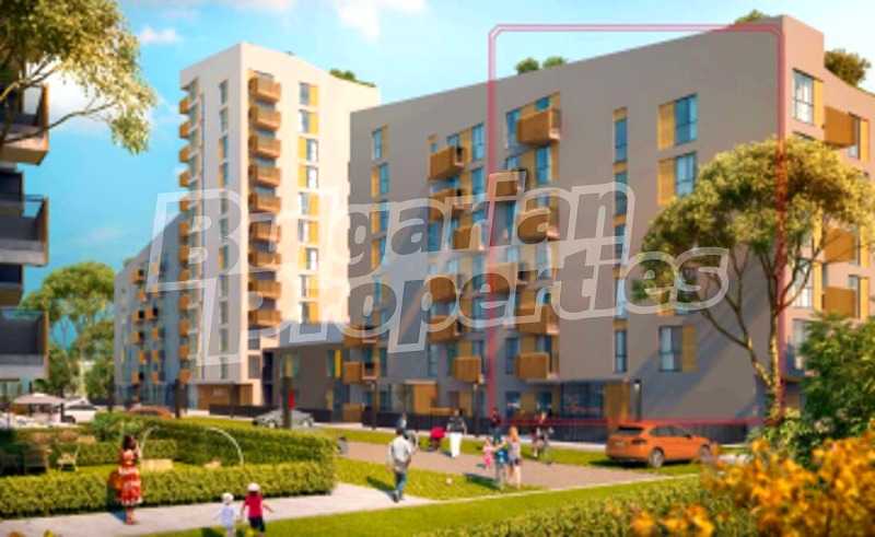 На продаж  1 спальня Варна , Кайсиева градина , 57 кв.м | 35552307 - зображення [7]