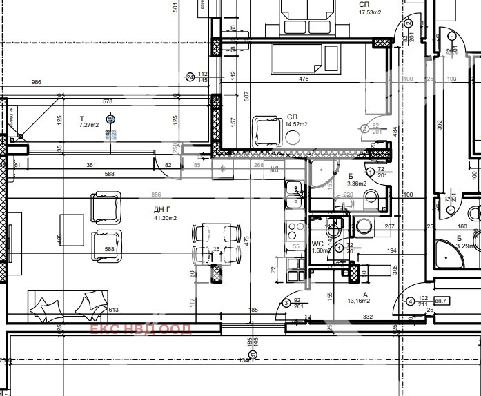 Продава  3-стаен град Пловдив , Център , 133 кв.м | 24419179