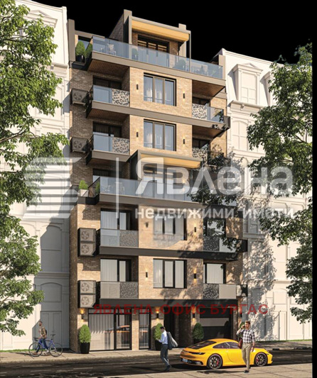 Продава 3-СТАЕН, гр. Бургас, Център, снимка 2 - Апартаменти - 53048833