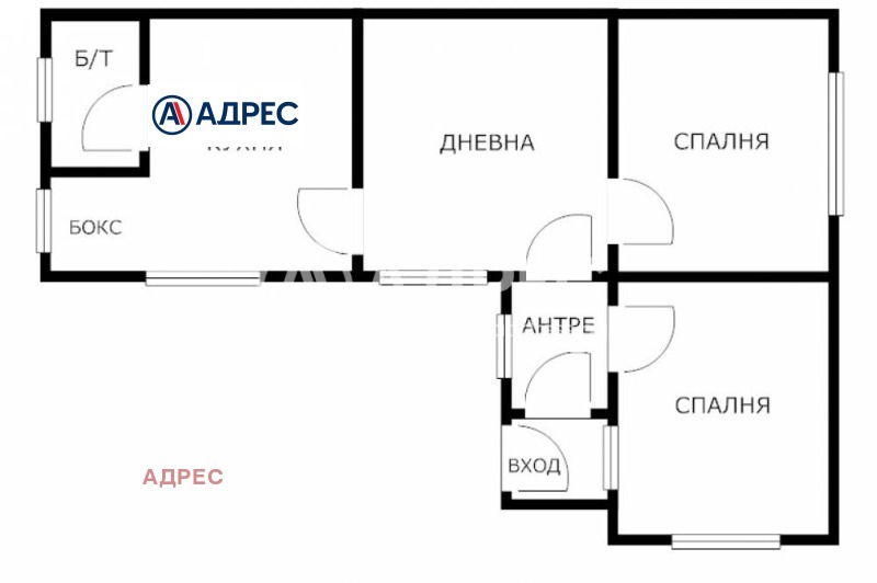 Till salu  Hus region Varna , General Kantardjievo , 140 kvm | 65805624 - bild [6]