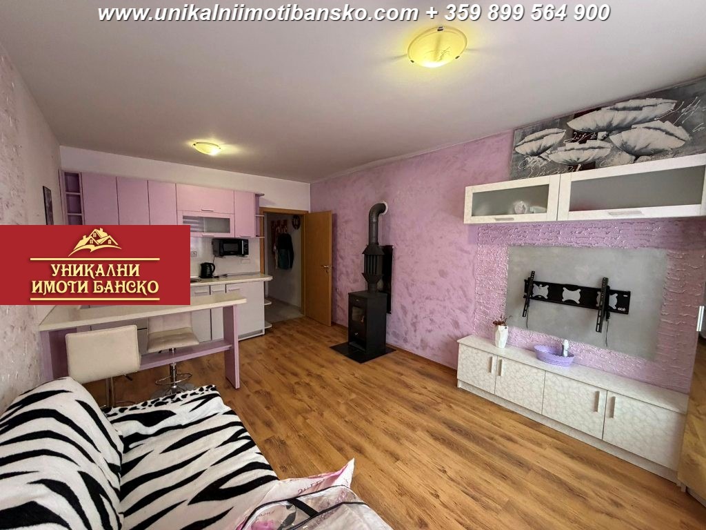 Продава 1-СТАЕН, гр. Банско, област Благоевград, снимка 6 - Апартаменти - 54255801