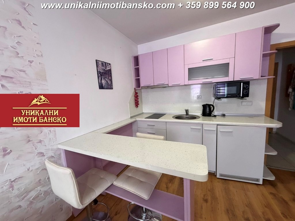 Продава 1-СТАЕН, гр. Банско, област Благоевград, снимка 2 - Апартаменти - 54255801