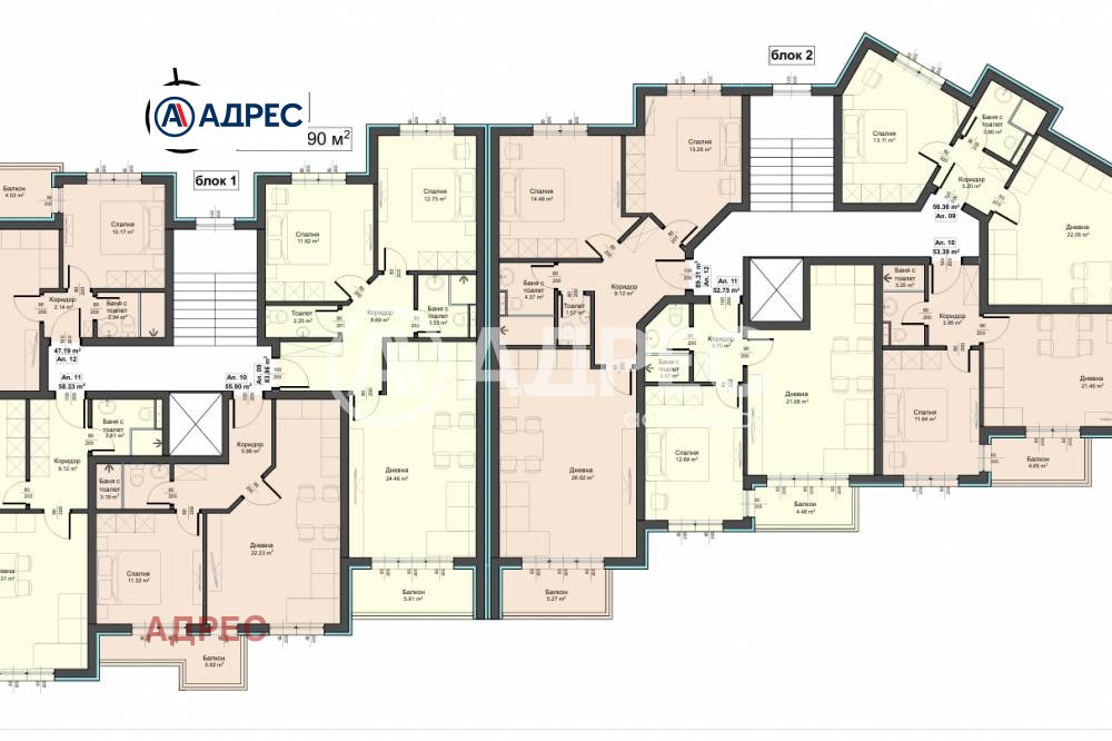 Продава 2-СТАЕН, гр. Варна, Аспарухово, снимка 3 - Апартаменти - 54197972