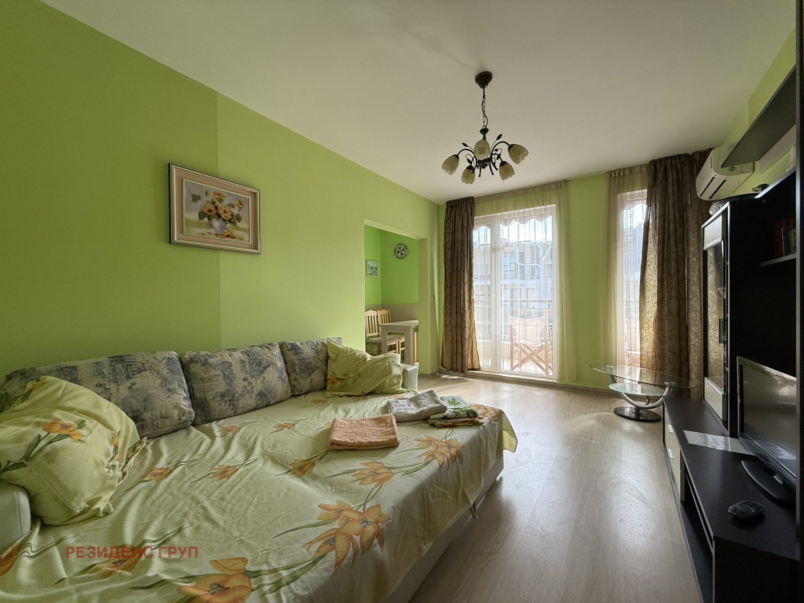Продава 2-СТАЕН, гр. Поморие, област Бургас, снимка 3 - Апартаменти - 55362573