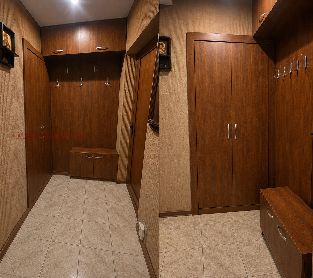 Продава 3-СТАЕН, гр. Пазарджик, Ставропол, снимка 6 - Апартаменти - 55694831