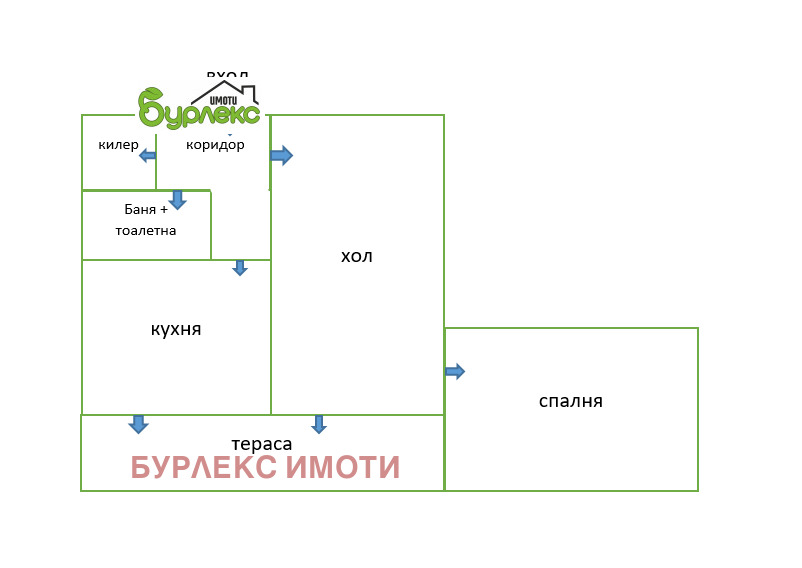 Продава 3-СТАЕН, гр. Варна, Цветен квартал, снимка 2 - Апартаменти - 55717147