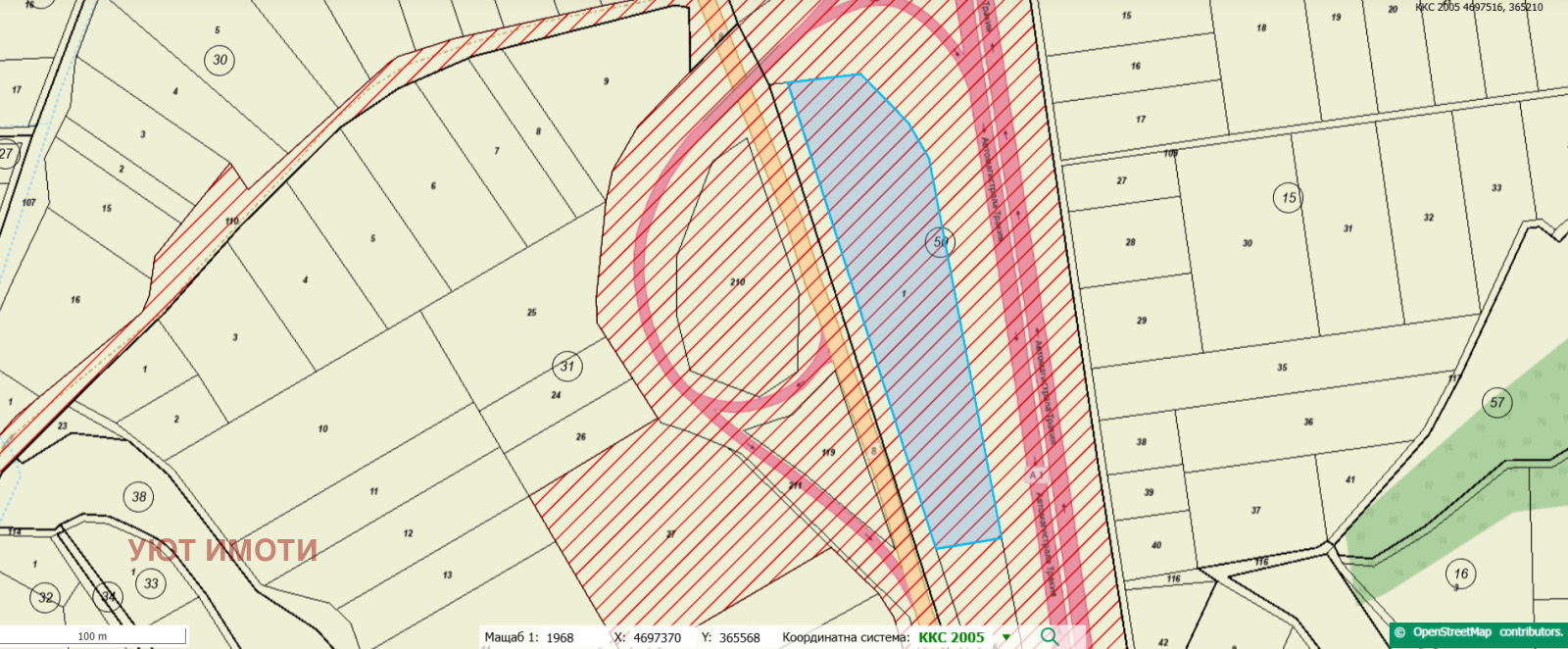 Продава ПАРЦЕЛ, с. Мирово, област София област, снимка 2 - Парцели - 53929356