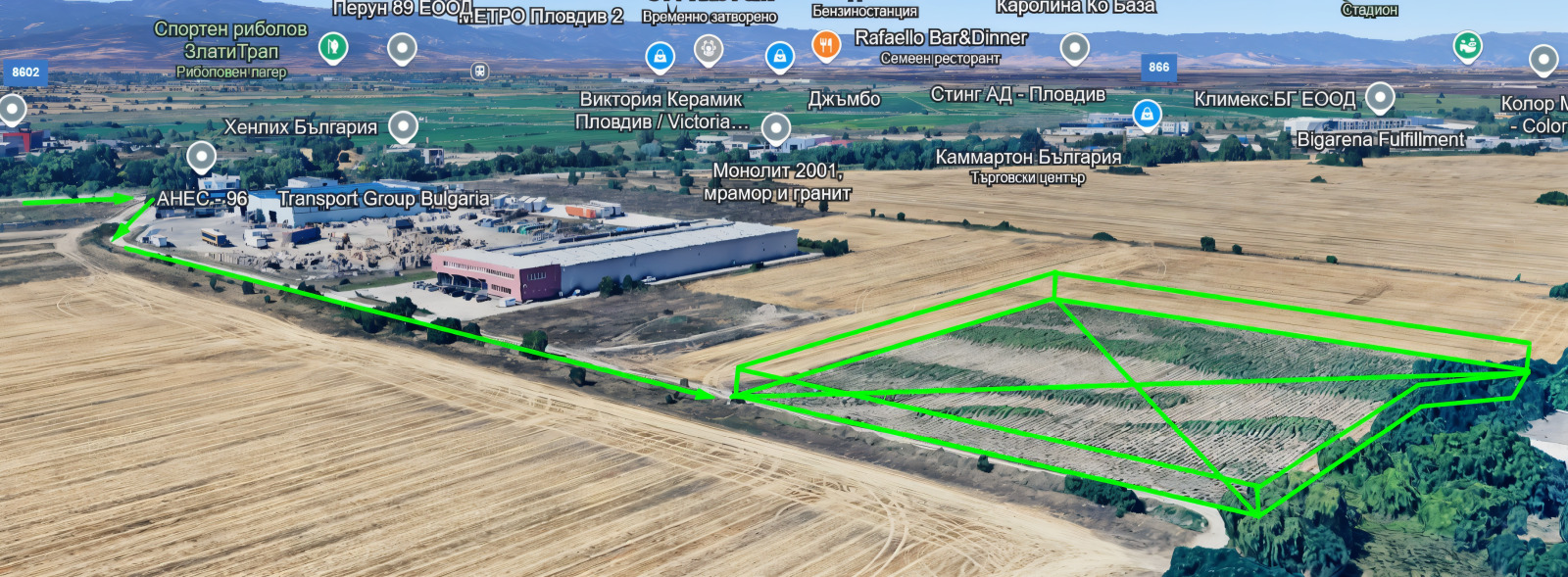 Продава ПАРЦЕЛ | Imot.bg — изображение 3