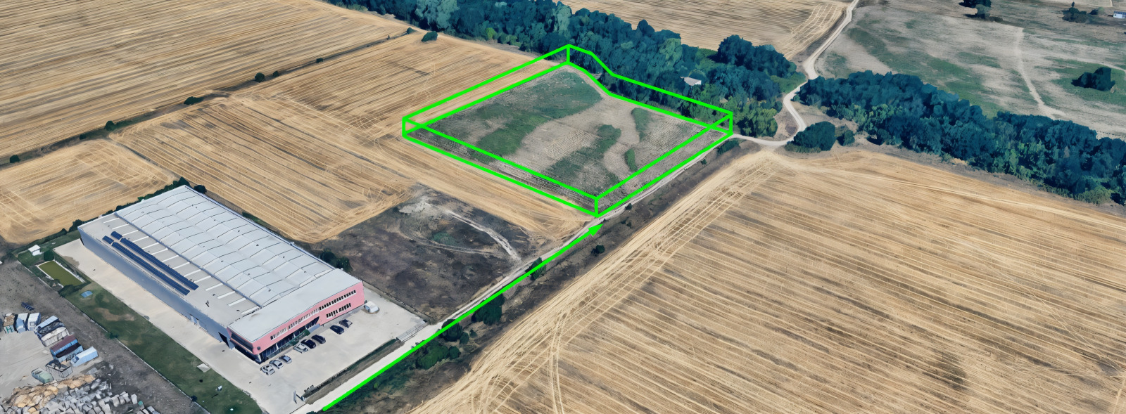 Продава ПАРЦЕЛ | Imot.bg — изображение 2