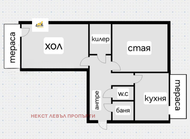 In vendita  1 camera da letto Sofia , Svoboda , 69 mq | 38140539 - Immagine [2]