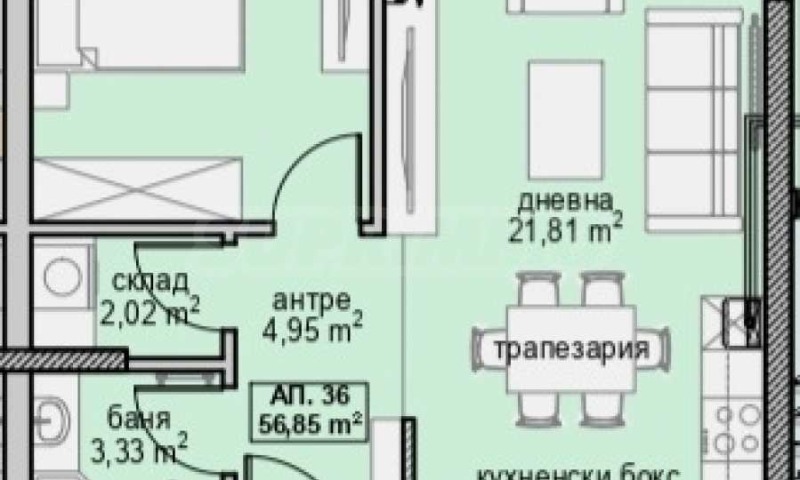 Продава  2-стаен град София , Витоша , 66 кв.м | 85231918 - изображение [2]