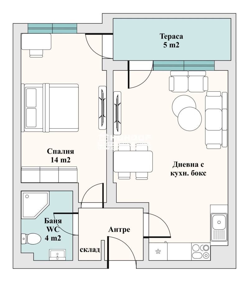 Продава 2-СТАЕН, гр. Пловдив, Въстанически, снимка 8 - Aпартаменти - 49385037