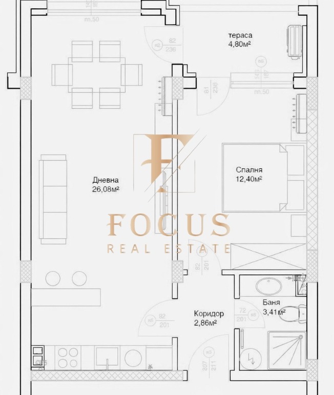 Продава 2-СТАЕН, гр. Пловдив, Гагарин