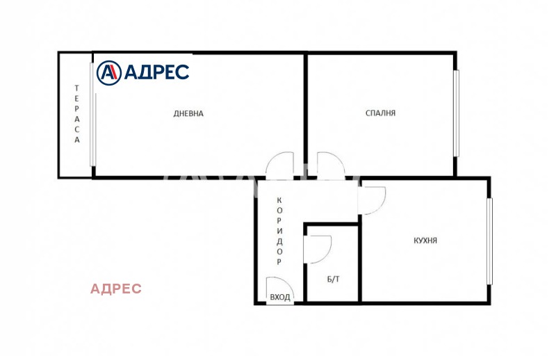 Продава 3-СТАЕН, гр. Варна, Цветен квартал, снимка 3 - Апартаменти - 52563487
