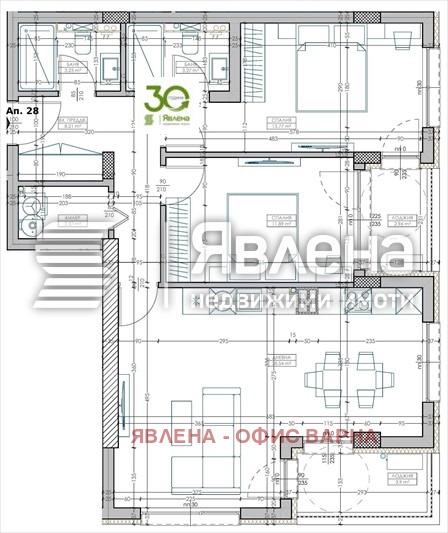 Продава 3-СТАЕН, гр. Варна, Младост 2, снимка 2 - Апартаменти - 54744293