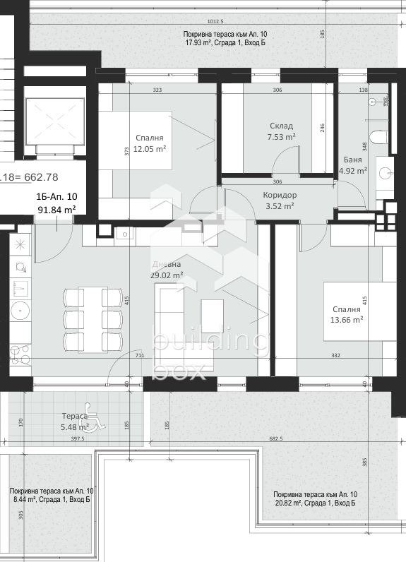 Продава 4-СТАЕН, гр. София, Малинова долина