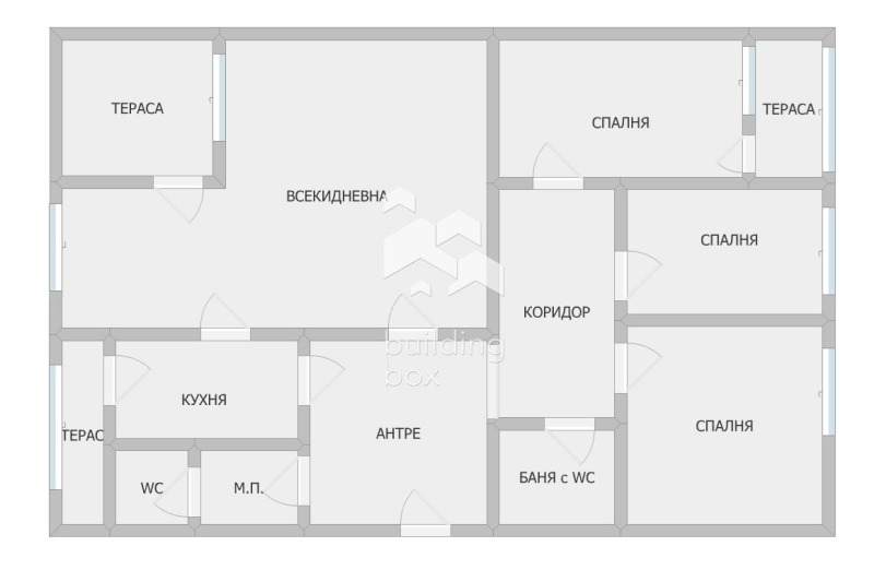 Продава МНОГОСТАЕН, гр. Хисаря, област Пловдив, снимка 15 - Aпартаменти - 49450575