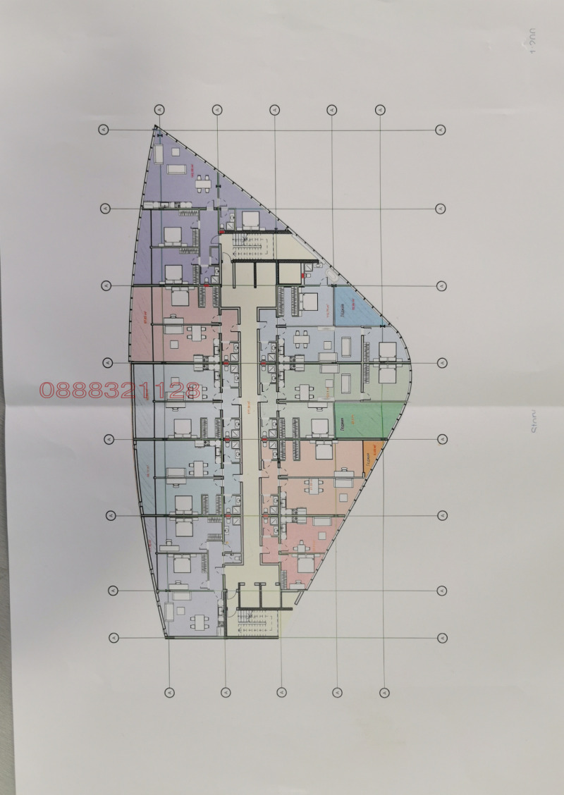 Te koop  Kantoor Sofia , Krastova vada , 1250 m² | 96031470 - afbeelding [6]