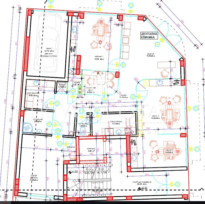 Продава ОФИС, гр. Пловдив, Кършияка, снимка 8 - Офиси - 52573361