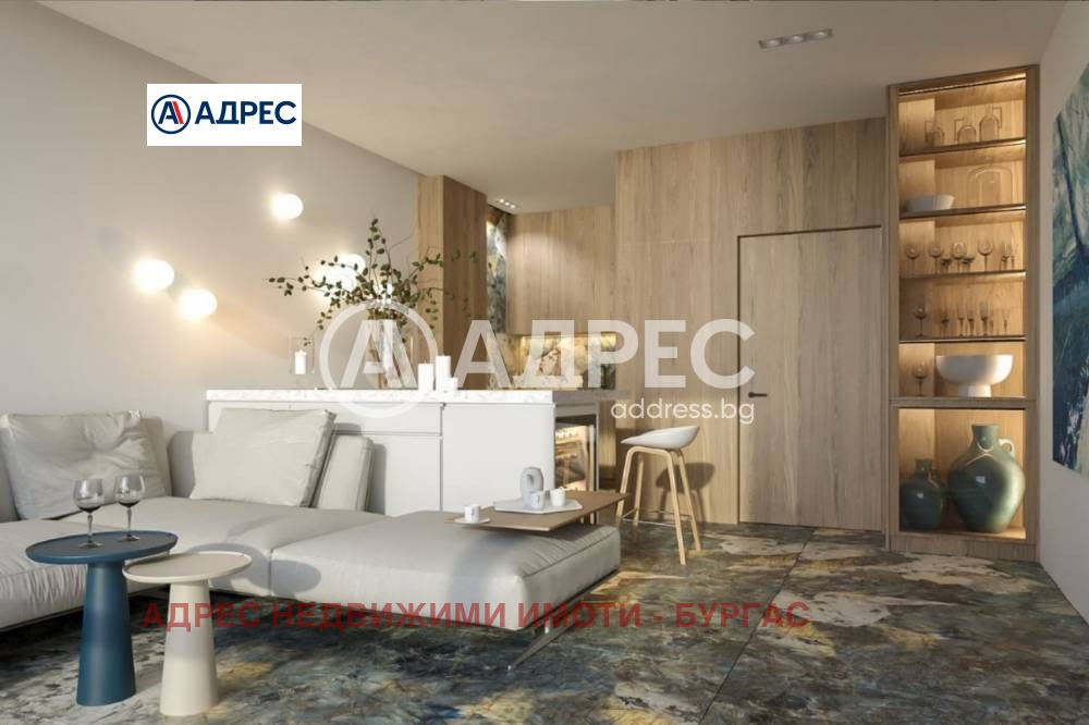 Продава 2-СТАЕН, гр. Бургас, Сарафово, снимка 15 - Апартаменти - 54142586