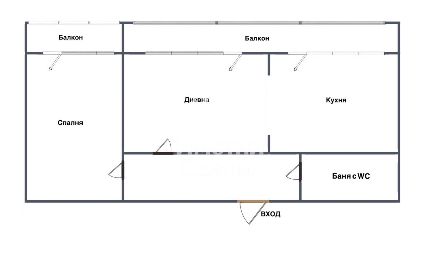 Продава 2-СТАЕН, гр. София, Сухата река, снимка 10 - Апартаменти - 54253172