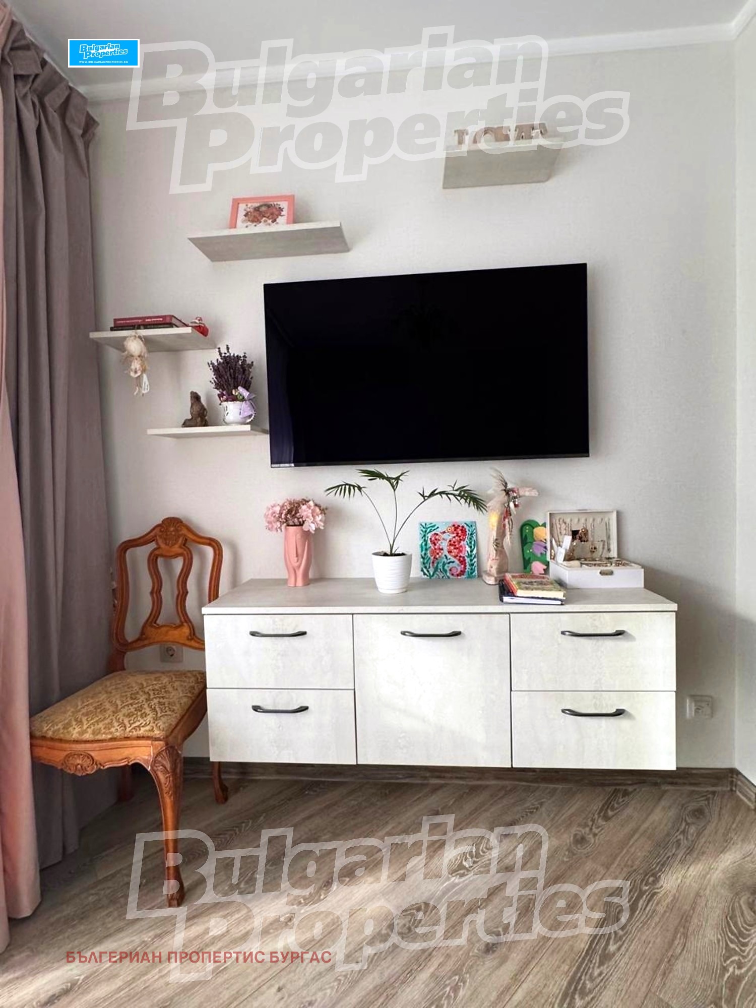 Продава 3-СТАЕН, гр. Бургас, Зорница, снимка 9 - Апартаменти - 54353186