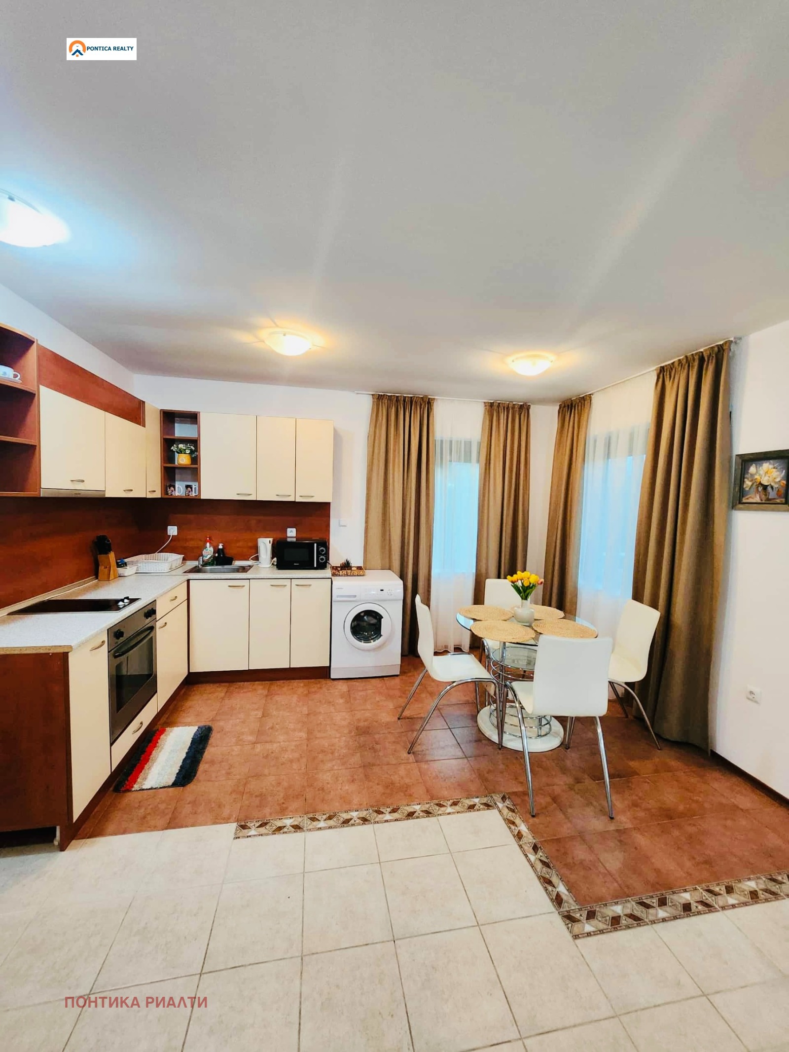 Продава 3-СТАЕН, гр. Свети Влас, област Бургас, снимка 15 - Апартаменти - 54669007