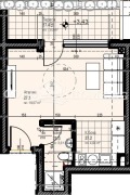 Продава 1-СТАЕН, град Пловдив, Кършияка • 78170 € / 152887.23 лв. • 71407759 2