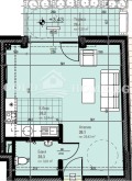 Продава 1-СТАЕН, град Пловдив, Кършияка • 78170 € / 152887.23 лв. • 71407759 4