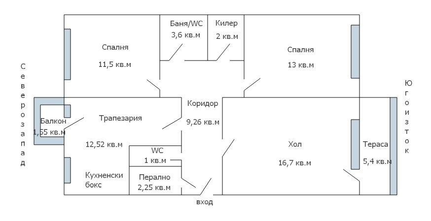 Продава 3-СТАЕН | Imot.bg — изображение 17